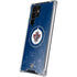NHL Winnipeg Jets Distressed Logo Galaxy S22 Ultra Clear Case