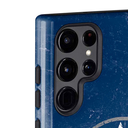 NHL Winnipeg Jets Distressed Logo Galaxy S22 Ultra Pro Case