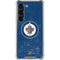 NHL Winnipeg Jets Distressed Logo Galaxy S23 Clear Case