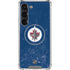 NHL Winnipeg Jets Distressed Logo Galaxy S23 Clear Case