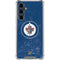 NHL Winnipeg Jets Distressed Logo Galaxy S23 FE Clear Case