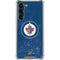 NHL Winnipeg Jets Distressed Logo Galaxy S23 Plus Clear Case