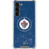 NHL Winnipeg Jets Distressed Logo Galaxy S23 Plus Clear Case
