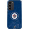 NHL Winnipeg Jets Distressed Logo Galaxy S23 Plus Pro Case