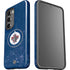 NHL Winnipeg Jets Distressed Logo Galaxy S23 Plus Pro Case