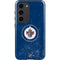 NHL Winnipeg Jets Distressed Logo Galaxy S23 Pro Case