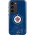 NHL Winnipeg Jets Distressed Logo Galaxy S23 Pro Case