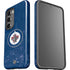 NHL Winnipeg Jets Distressed Logo Galaxy S23 Pro Case