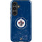 NHL Winnipeg Jets Distressed Logo Galaxy S24 Impact Case