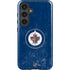 NHL Winnipeg Jets Distressed Logo Galaxy S24 Plus Impact Case