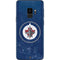 NHL Winnipeg Jets Distressed Logo Galaxy S9 Skin