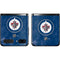 NHL Winnipeg Jets Distressed Logo Galaxy Z Flip Skin