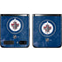 NHL Winnipeg Jets Distressed Logo Galaxy Z Flip Skin