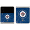 NHL Winnipeg Jets Distressed Logo Galaxy Z Flip3 5G Skin