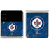 NHL Winnipeg Jets Distressed Logo Galaxy Z Flip3 5G Skin