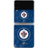 NHL Winnipeg Jets Distressed Logo Galaxy Z Flip3 5G Skin
