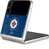 NHL Winnipeg Jets Distressed Logo Galaxy Z Flip3 5G Skin