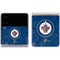 NHL Winnipeg Jets Distressed Logo Galaxy Z Flip4 5G Skin