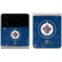 NHL Winnipeg Jets Distressed Logo Galaxy Z Flip4 5G Skin