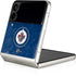 NHL Winnipeg Jets Distressed Logo Galaxy Z Flip4 5G Skin
