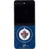 NHL Winnipeg Jets Distressed Logo Galaxy Z Flip5 5G Skin