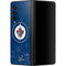 NHL Winnipeg Jets Distressed Logo Galaxy Z Fold3 5G Skin
