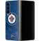 NHL Winnipeg Jets Distressed Logo Galaxy Z Fold4 5G Skin
