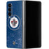 NHL Winnipeg Jets Distressed Logo Galaxy Z Fold4 5G Skin