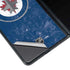NHL Winnipeg Jets Distressed Logo Galaxy Z Fold4 5G Skin