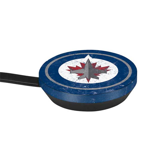 NHL Winnipeg Jets Distressed Logo Google Stadia Controller Skin