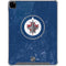 NHL Winnipeg Jets Distressed Logo iPad Pro 12.9in (2020) Clear Case