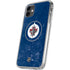 NHL Winnipeg Jets Distressed Logo iPhone 11 Clear Case