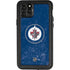 NHL Winnipeg Jets Distressed Logo iPhone 11 Pro Max Waterproof Case