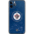 NHL Winnipeg Jets Distressed Logo iPhone 11 Pro Skin