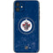 NHL Winnipeg Jets Distressed Logo iPhone 11 Skin