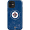 NHL Winnipeg Jets Distressed Logo iPhone 12 Impact Case