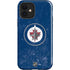 NHL Winnipeg Jets Distressed Logo iPhone 12 Impact Case