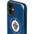 NHL Winnipeg Jets Distressed Logo iPhone 12 Impact Case