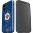 NHL Winnipeg Jets Distressed Logo iPhone 12 Impact Case