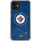 NHL Winnipeg Jets Distressed Logo iPhone 12 Mini Clear Case