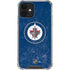 NHL Winnipeg Jets Distressed Logo iPhone 12 Mini Clear Case
