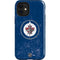 NHL Winnipeg Jets Distressed Logo iPhone 12 Mini Impact Case