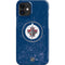 NHL Winnipeg Jets Distressed Logo iPhone 12 Mini Lite Case