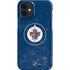 NHL Winnipeg Jets Distressed Logo iPhone 12 Mini Lite Case