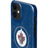 NHL Winnipeg Jets Distressed Logo iPhone 12 Mini Lite Case