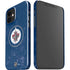 NHL Winnipeg Jets Distressed Logo iPhone 12 Mini Lite Case