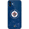 NHL Winnipeg Jets Distressed Logo iPhone 12 Mini Skin