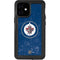 NHL Winnipeg Jets Distressed Logo iPhone 12 Mini Waterproof Case