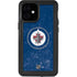 NHL Winnipeg Jets Distressed Logo iPhone 12 Mini Waterproof Case