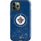 NHL Winnipeg Jets Distressed Logo iPhone 12 Pro Impact Case